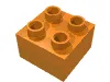 Duplo Brick 2 x 2 / Orange
