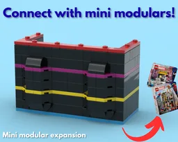 Party House (Mini modular expansion)