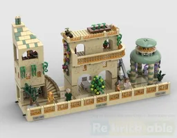 Theed Boardwalk