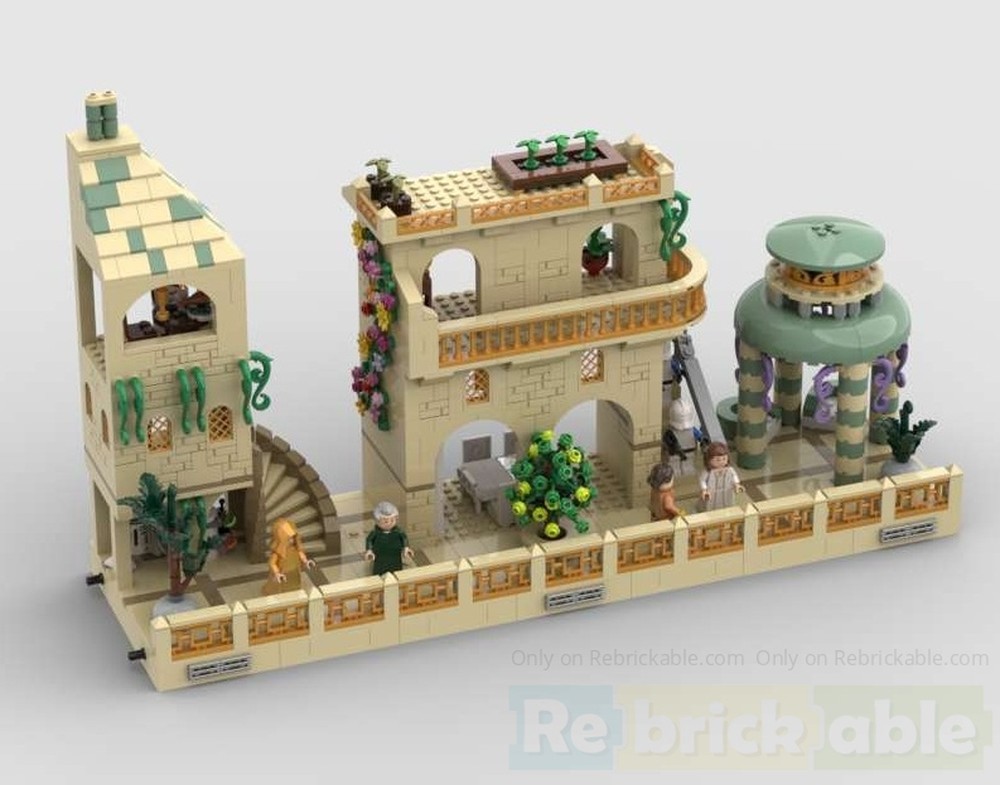 Lego Theed Boardwalk