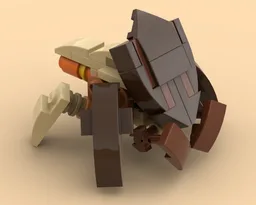 Helldivers 2 Hive Guard (Minifig Scale)
