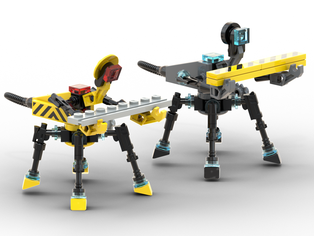 Lego Construction / Demolition Drone