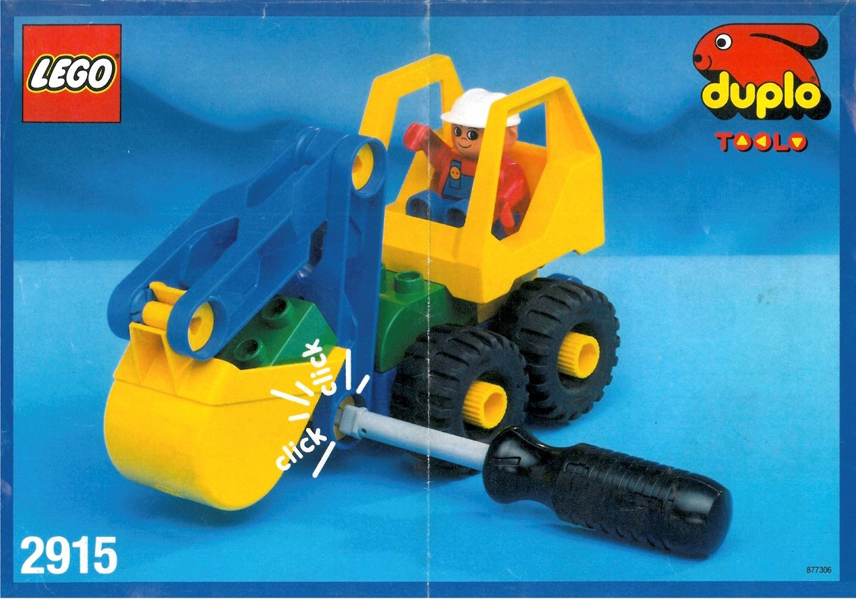Lego Mini Digger