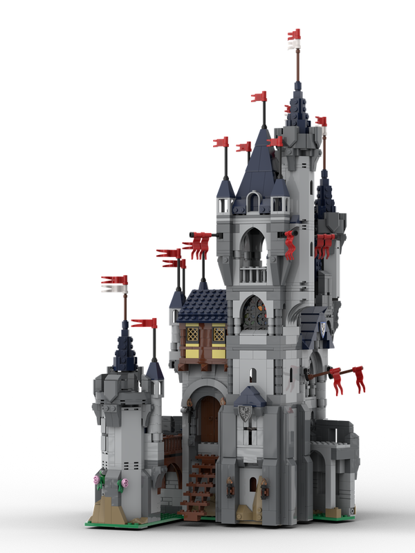 Lego Falcons Castle Palatial Wing