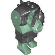 Lego Body Giant, Fantasy Era Troll with Pearl Dark Gray Armor Pattern