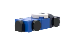 Bugatti Chiron microscale