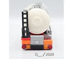 Tanktrailer "Metallic Silver"