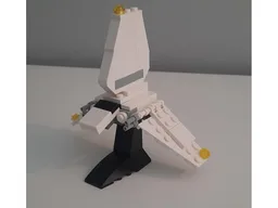 Star Wars Mini Imperial Lambda-class shuttle