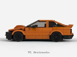 Toyota AE86 Driftworks