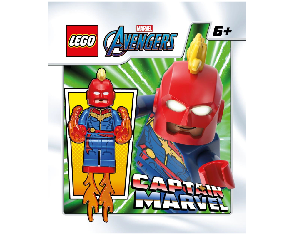Lego Captain Marvel