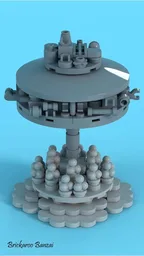Microscale Bespin Cloud City