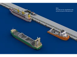 Small Modular Piers - Basic Set - CSM011