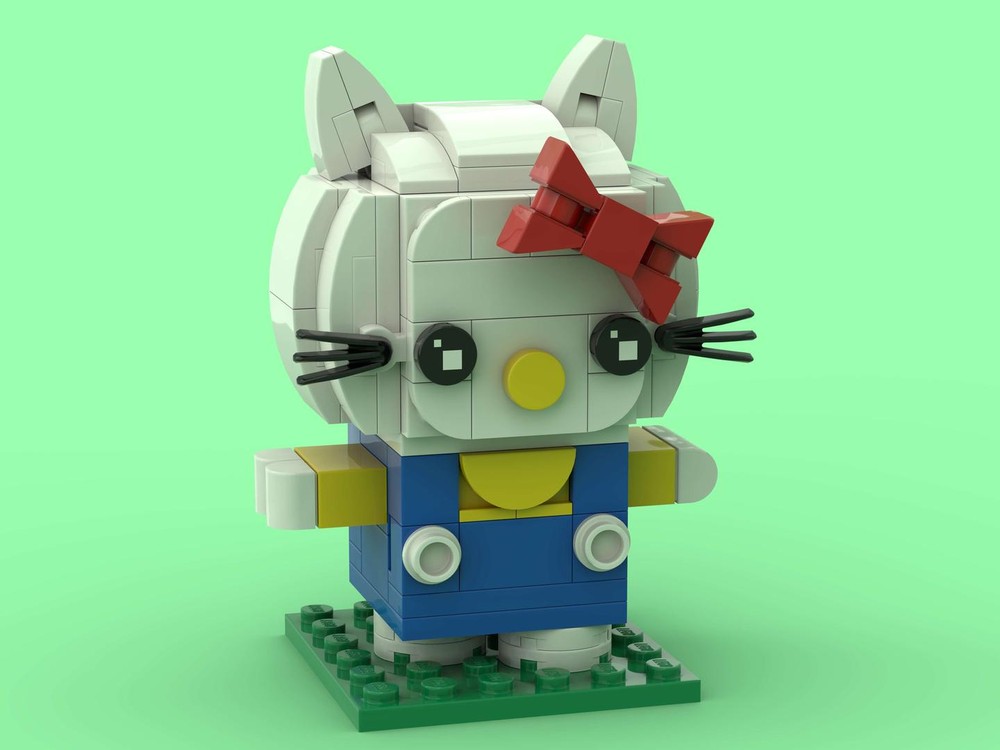 Lego Hello Kitty (Let's Hug Edition)