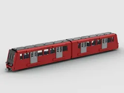 Docklands Light Railway Train