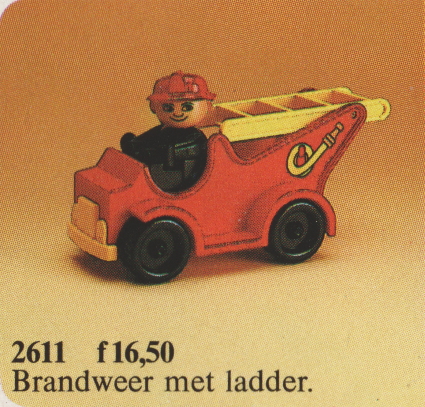 Lego Fire Engine