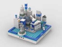 New York mini scale