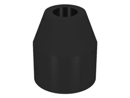 Hose, Flexible 8.5L, End 1 x 1 x 2/3 Tabless / Black