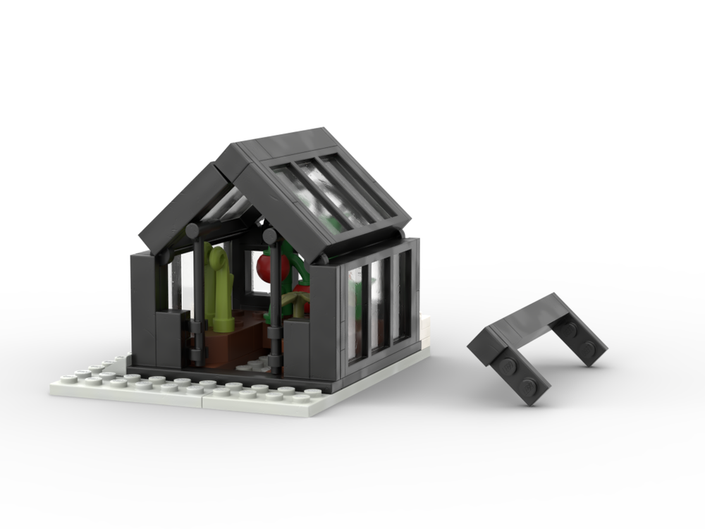 Lego Jazz Club Green House Mod