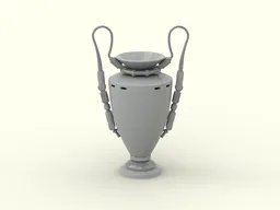 European football trophy
