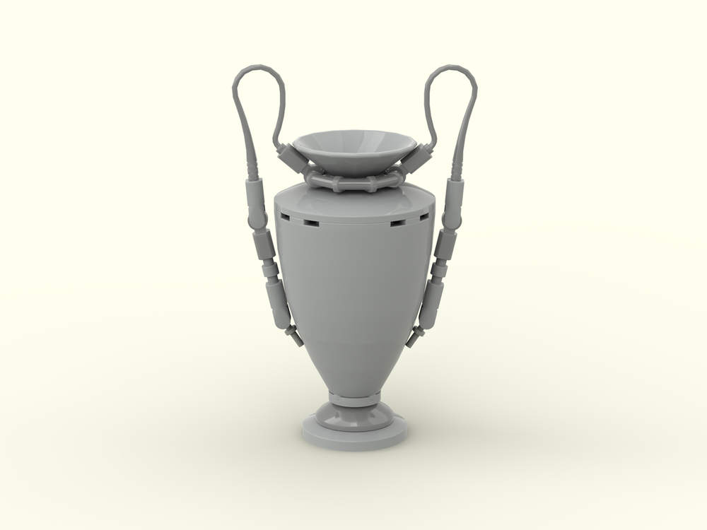 Lego European football trophy