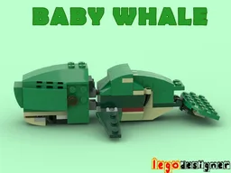 31058 Baby Whale