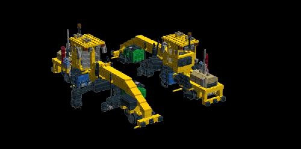 Lego Nordco TRIP Machines