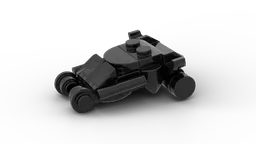 Micro Dark Knight Tumbler