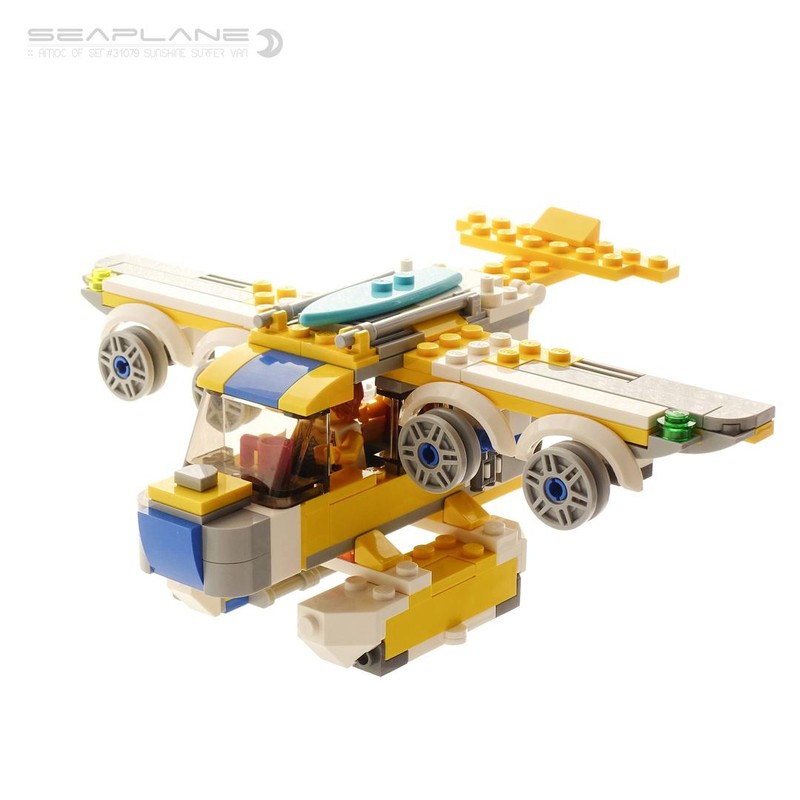 Lego Sunshine Seaplane