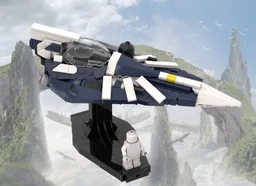 Plo Koon's Delta 7 "Blade of Dorin" - Revenge Of The Sith