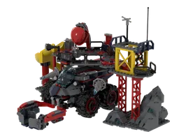 Lunar Mining Command Base