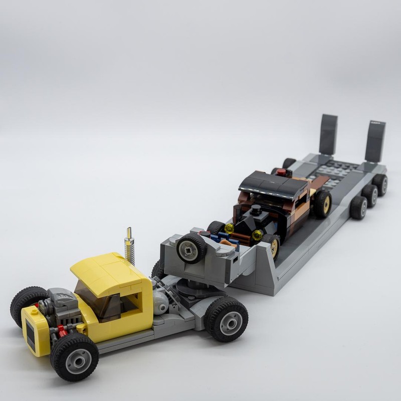 Lego Car Transport Truck