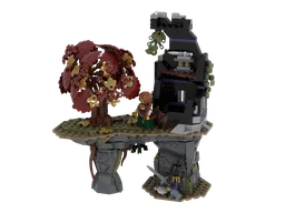 Medieval Tower Ruins
