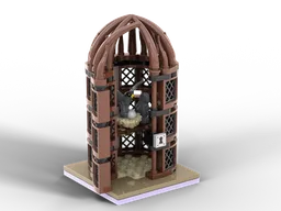 Falconer Bird Enclosure