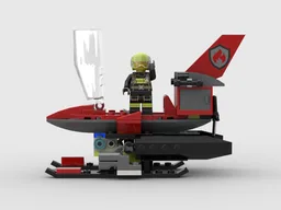 Fire Fighting Plane