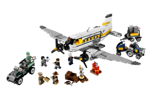 Lego Peril in Peru