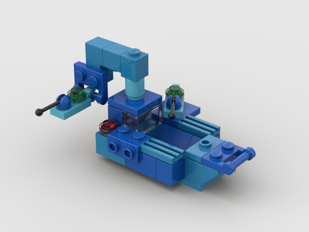 Lego Research Vessel With Mini Submarines