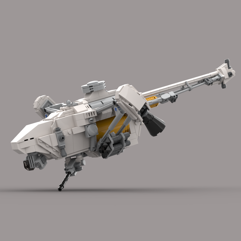 Lego Dragonfly Gunship