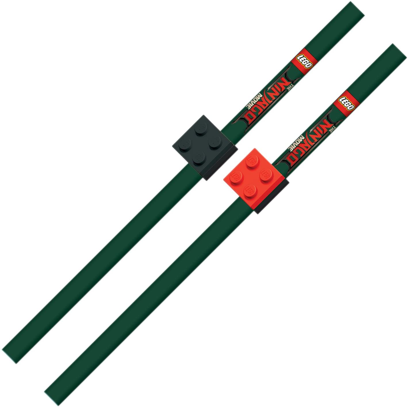 Lego The LEGO Ninjago Movie: 2 Pencils Set