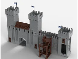 Modular Castle – Custom LEGO® MOC