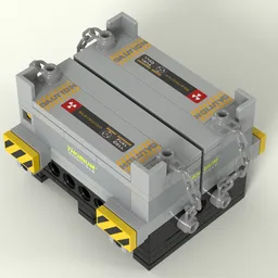 Futuristic Core Crate