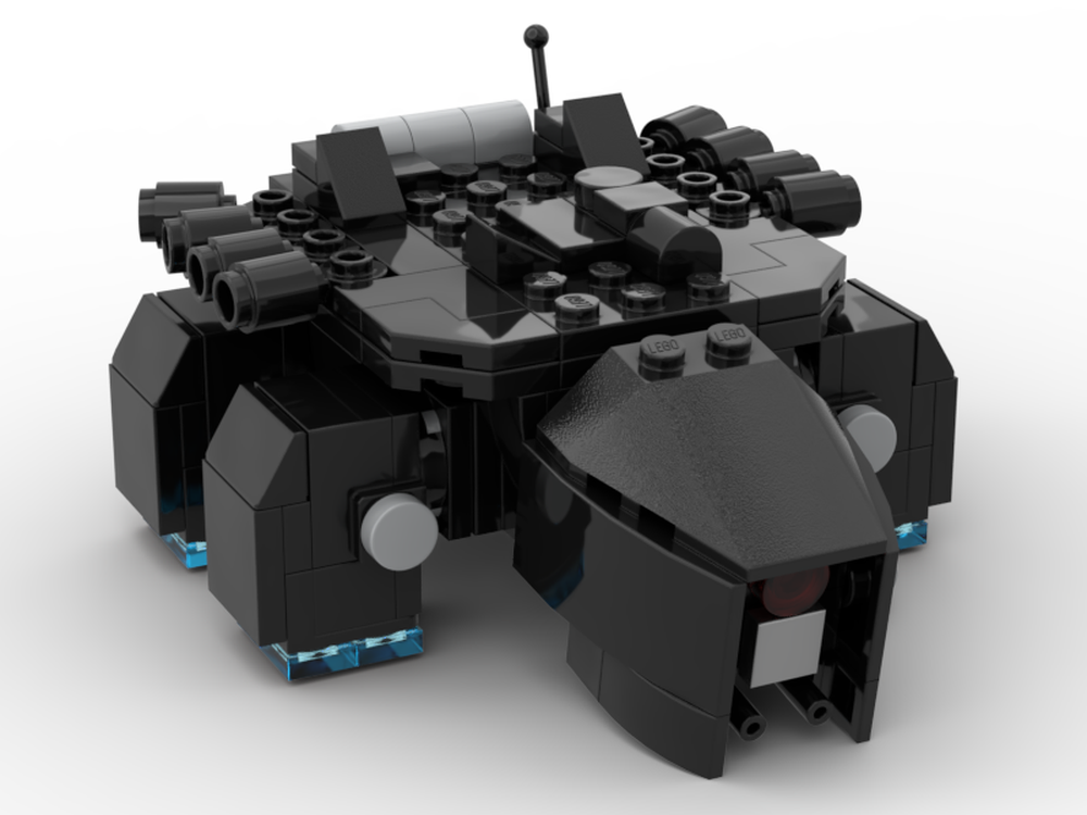 Lego Cyberpunk 2077 Zetatech Octant - Revision