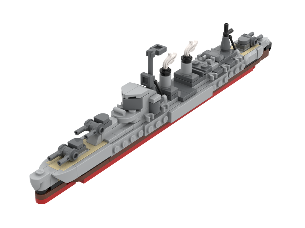 Lego HMS Incomparable