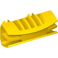 Grille 1 x 4 [Two Pins] / Yellow