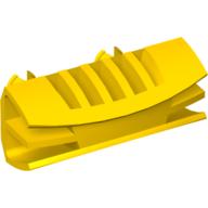 Lego Grille 1 x 4 [Two Pins] / Yellow