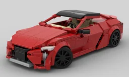 Lexus LC500 Speed Champions Scale