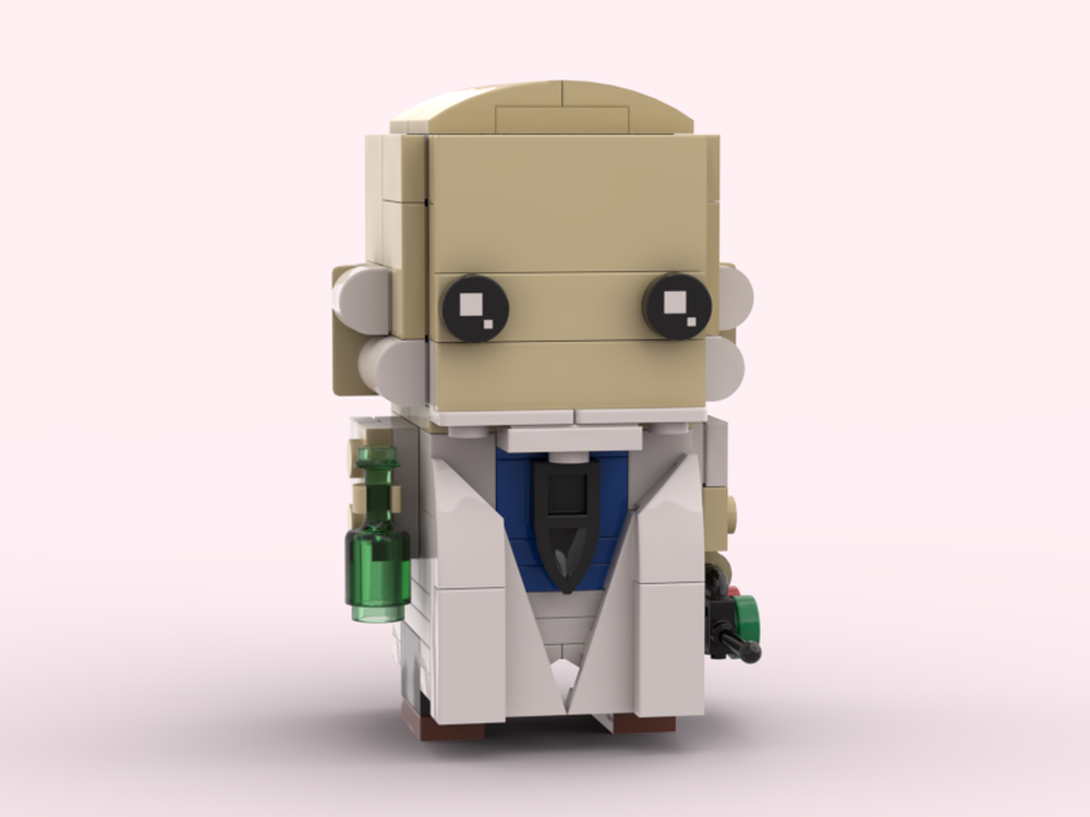 Lego Professor Barabas