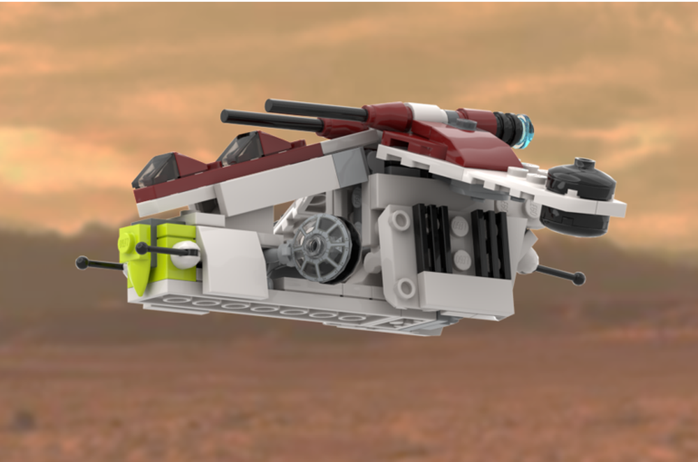 Lego LAAT Gunship