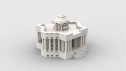Libra Temple - Saint Seiya
