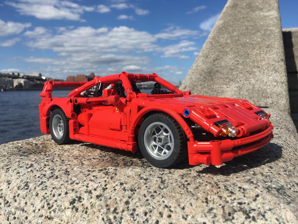 Lego Ferrarl F40 1:15
