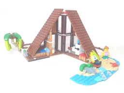 31118 A-Frame Cabin